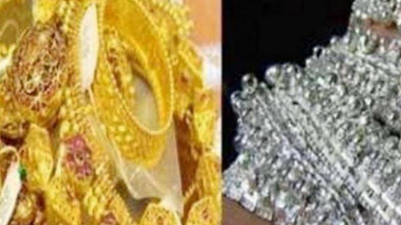 Gold and Silver Gold and Silver