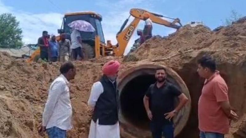 Water Supply Disrupted in Mohali