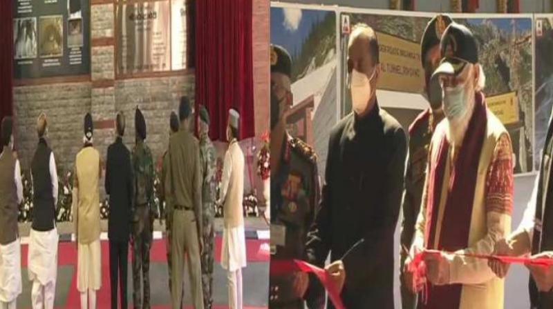 Atal Tunnel inauguration Atal Tunnel inauguration
