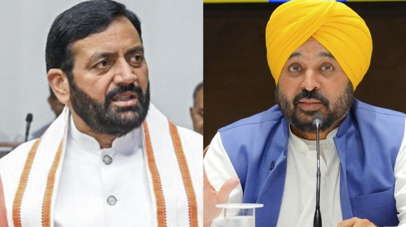 Punjab Floods Deepen as Haryana Urges BBMB to Cut Water Supply Punjab Floods Deepen as Haryana Urges BBMB to Cut Water Supply