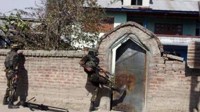 Security forces Sunday launched a cordon and search operation in Shopian Security forces Sunday launched a cordon and search operation in Shopian