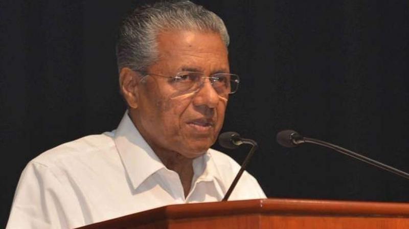 Kerala Chief Minister Pinarayi Vijayan 
