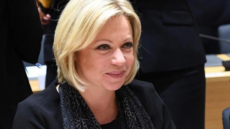 Jeanine Hennis-Plasschaert Jeanine Hennis-Plasschaert