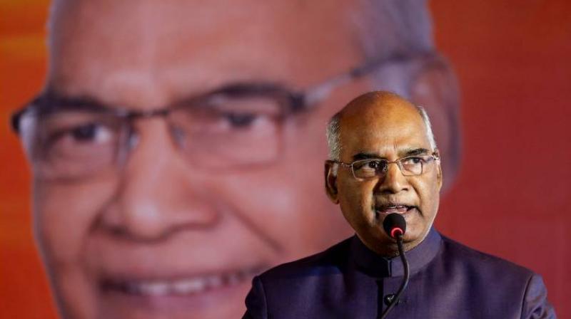 President Ram Nath Kovind