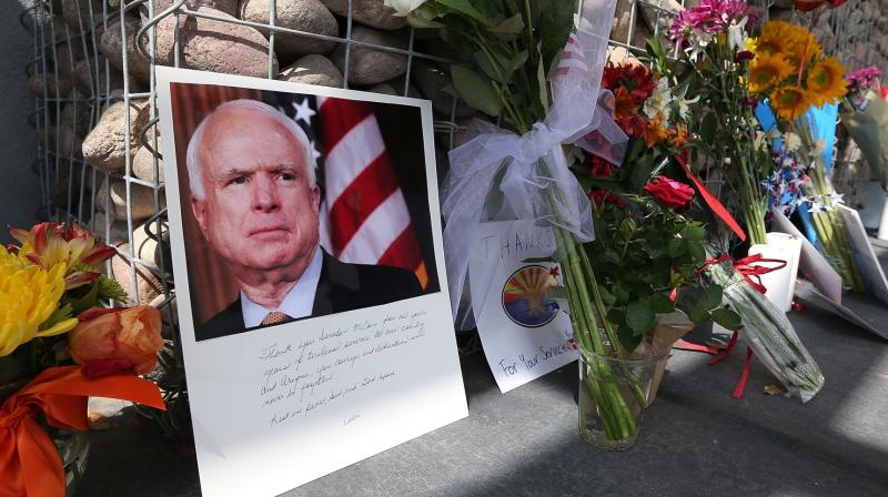 McCain ends 81-year journey