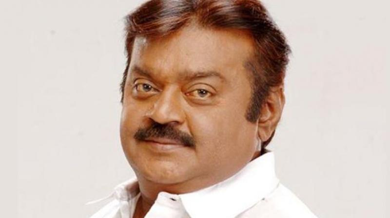 DMDK Chief Vijayakanth discharged from hospital