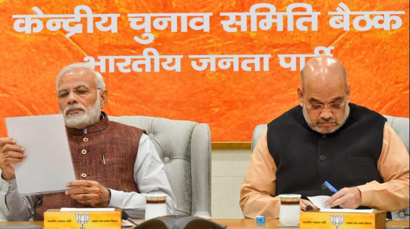 BJP's 2-day national council meeting begins
