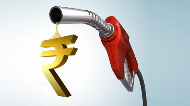 Petrol and diesel price hiked Petrol and diesel price hiked