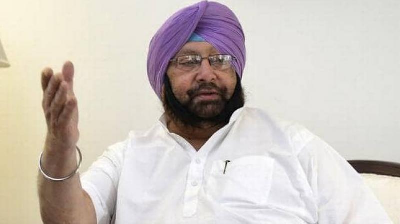 Punjab Chief Minister Captain Amarinder Singh 