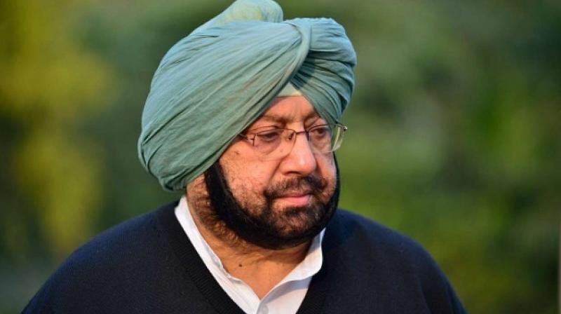 Captain Amarinder Singh Captain Amarinder Singh