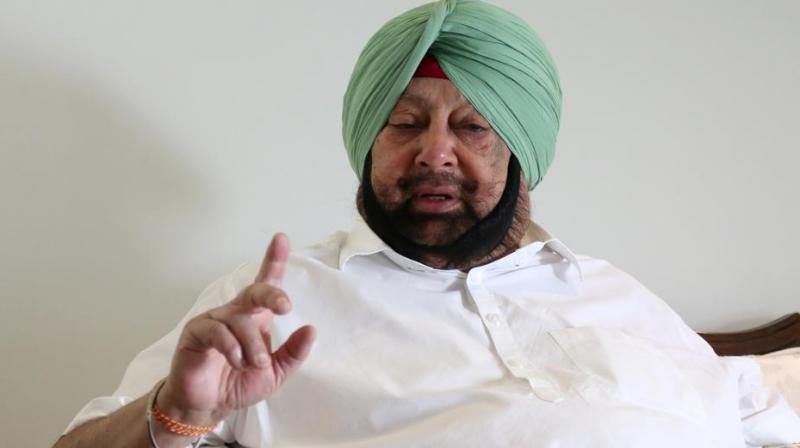 captain amarinder singh