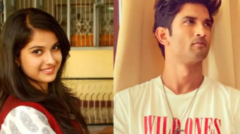 Disha Salian and Sushant Singh Rajput