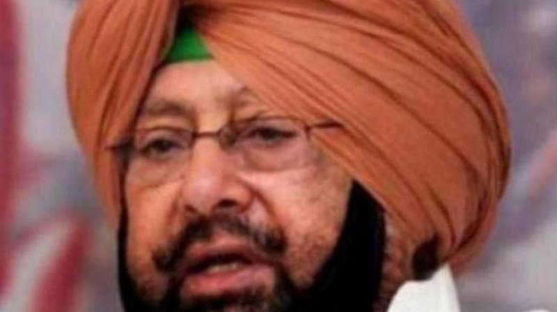 Capt Amarinder Singh