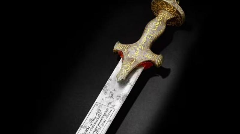 Tipu Sultan's Sword 