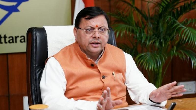 CM Pushkar Singh Dhami conducted a ground inspection of Maa Purnagiri Temple CM Pushkar Singh Dhami conducted a ground inspection of Maa Purnagiri Temple