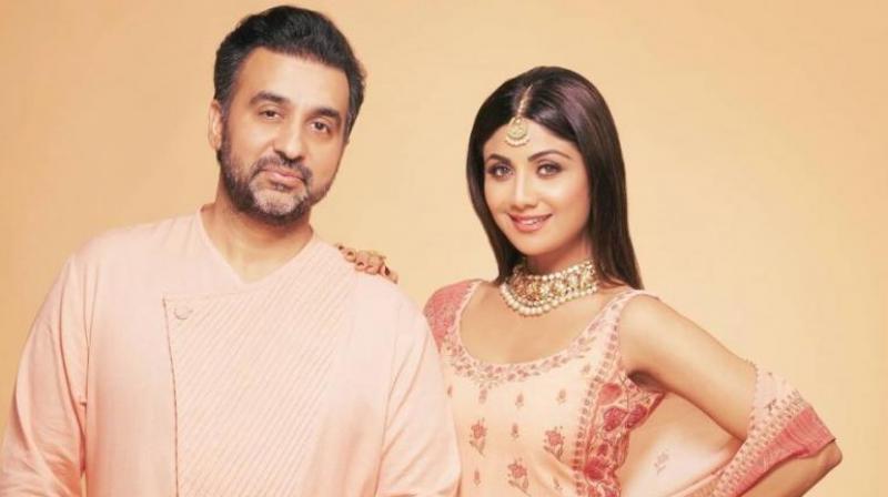 Raj Kundra & Shilpa Shetty 