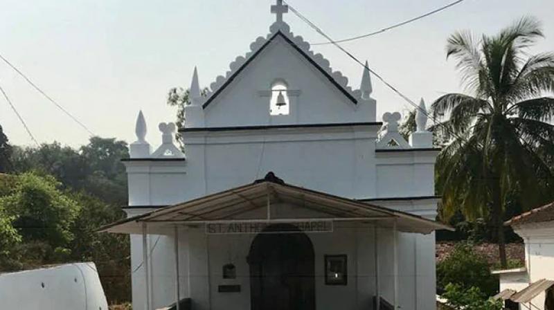 Designer urges Prez, PM to save 100-yr-old chapel in Goa