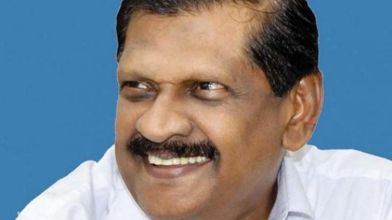 P J Joseph meets Cong leaders over Kottayam LS seat