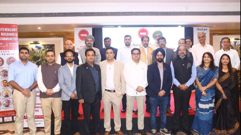 FOCUS organizes Technical Conclave on Climate resilient Buildings and Communities, FOCUS organizes Technical Conclave on Climate resilient Buildings and Communities,