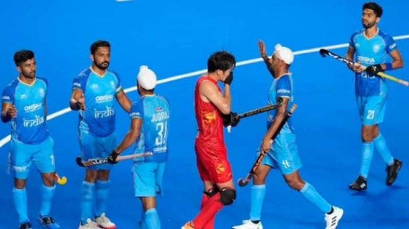 Indian Hockey Team 