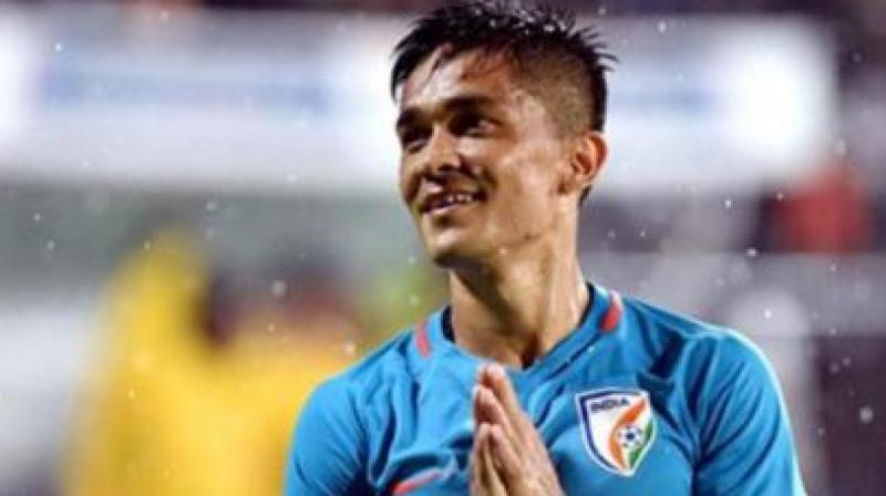 Sunil Chhetri Sunil Chhetri