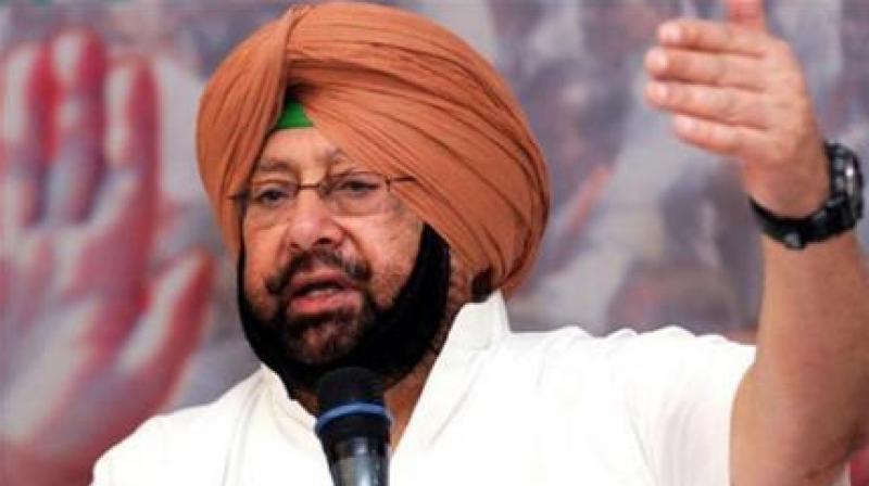 Punjab Chief Minister Captain Amarinder Singh