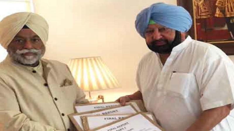 Justice ranjit singh and amarinder singh