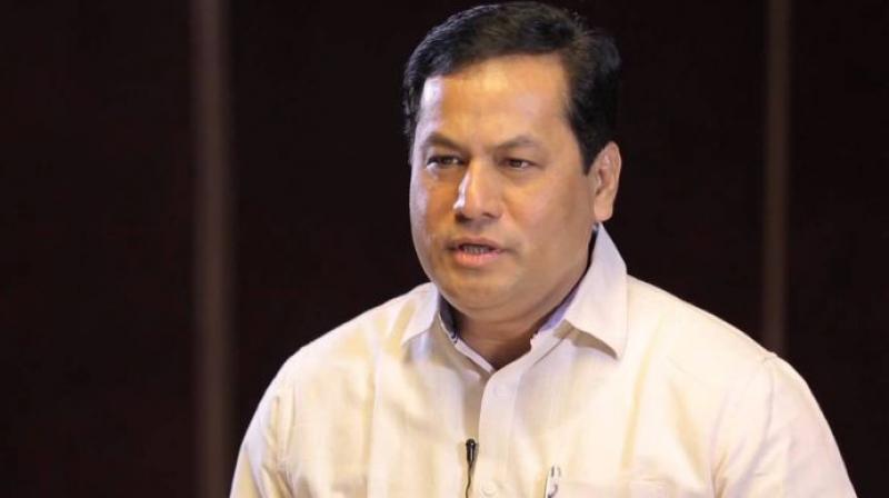 Assam Chief Minister Sarbananda Sonowal Assam Chief Minister Sarbananda Sonowal