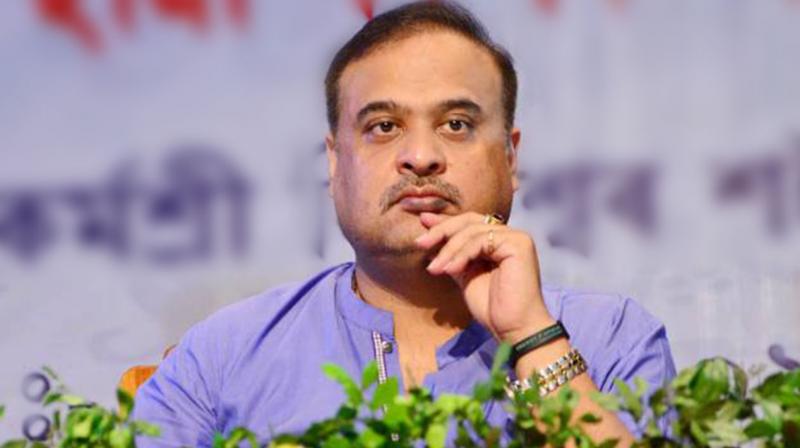 Assam Finance Minister Himanta Biswa Sarma