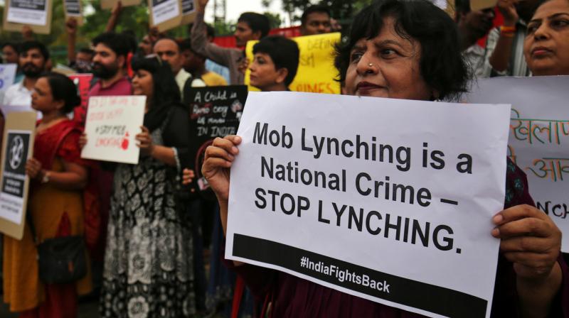 A group of activists held a meet at the Jantar Mantar A group of activists held a meet at the Jantar Mantar