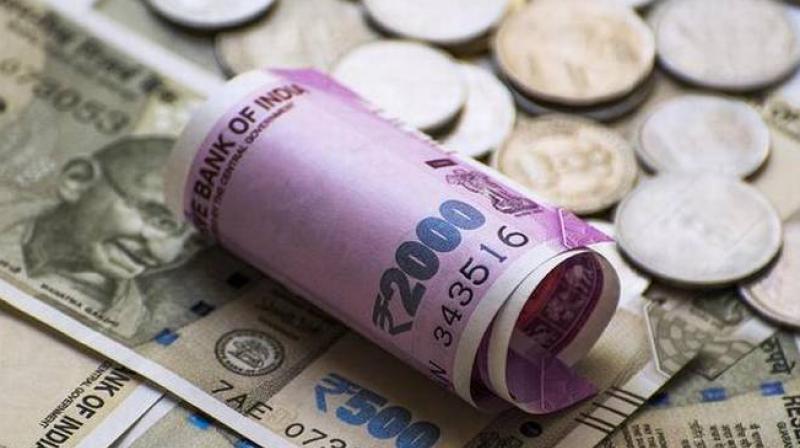 rupee declined by 17 paise rupee declined by 17 paise