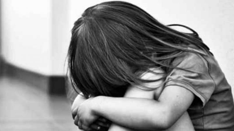 Student of class two raped