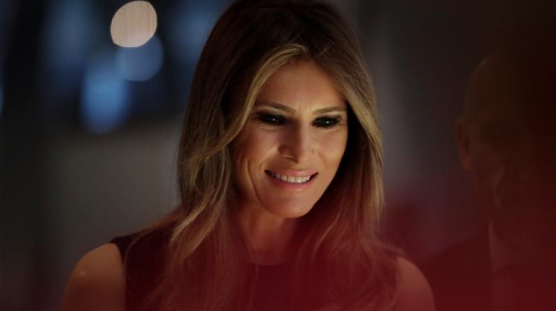 US First Lady Melania Trump