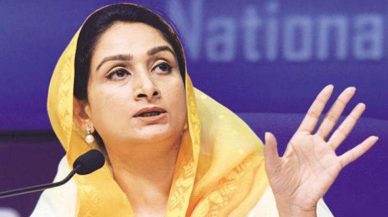 Harsimrat Kaur Badal