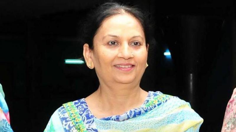 Women and Child Development Minister Aruna Chaudhary Women and Child Development Minister Aruna Chaudhary
