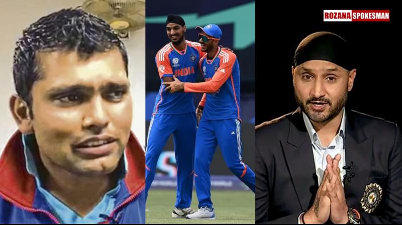 Kamran Akmal vs Harbhajan Singh Controversy over Arshdeep Singh remark Kamran Akmal vs Harbhajan Singh Controversy over Arshdeep Singh remark