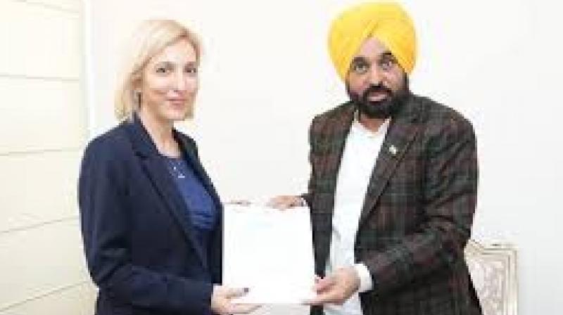 He invited representatives of the UK business community to the upcoming Progressive Punjab Investors' Summit in Mohali in March and urged delegates to explore opportunities across agro-machinery, food processing, IT and other major sectors. File Photo.