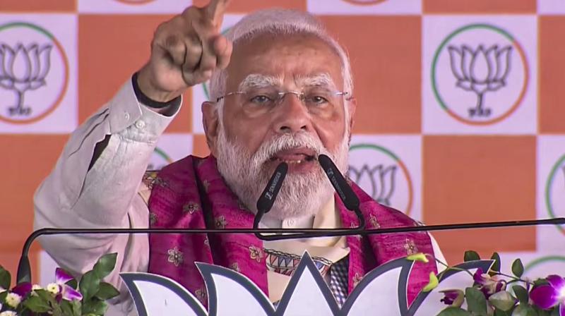 PM Modi Attacks RJD and Congress, Says They Are ‘Partners Only in Name'
