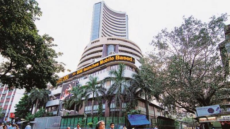 BSE Sensex surged over 150 points