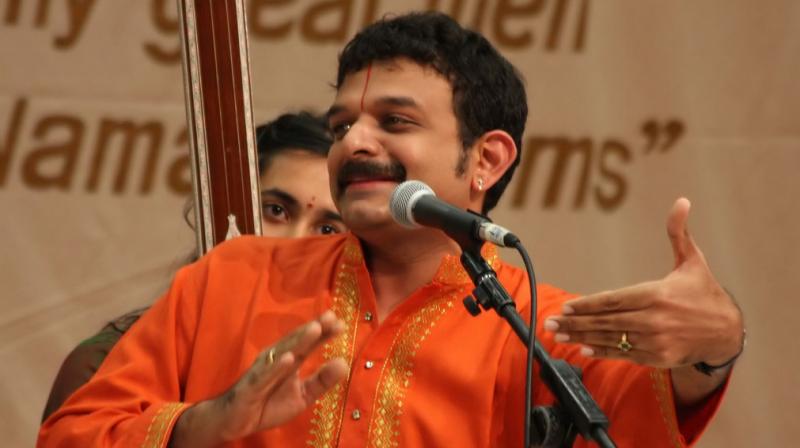 Carnatic music vocalist TM Krishna Carnatic music vocalist TM Krishna