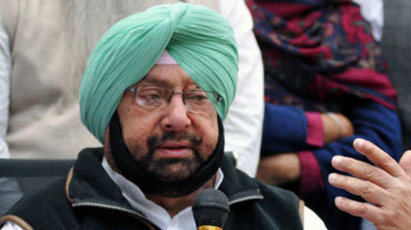 Capt Amarinder Singh