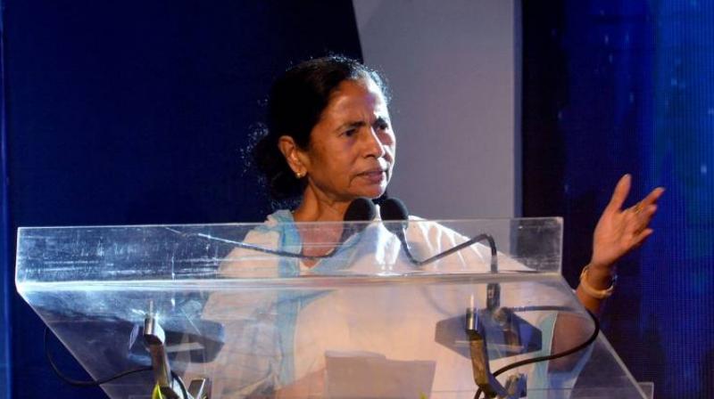 West Bengal Chief Minister Mamata Banerjee