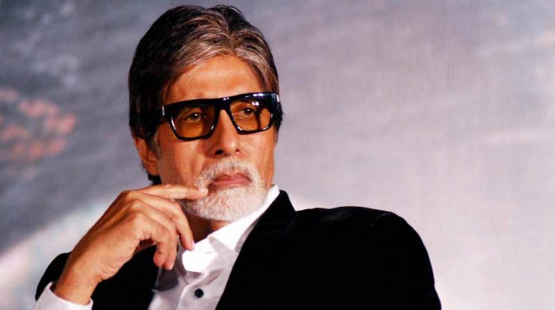 Megastar Amitabh Bachchan