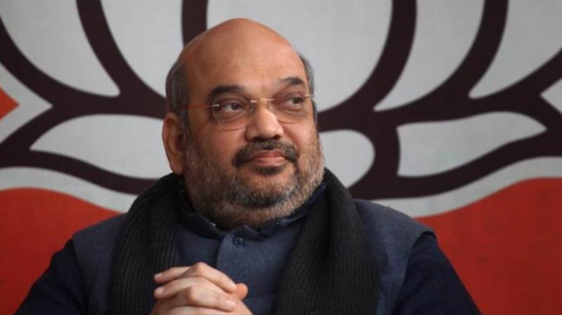 BJP president Amit Shah BJP president Amit Shah