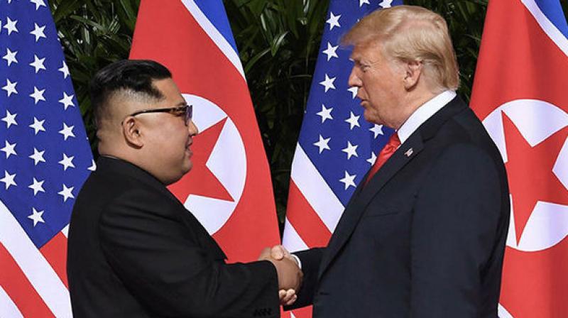 Kim promises complete denuclearisation in return for security guarantees from Trump Kim promises complete denuclearisation in return for security guarantees from Trump