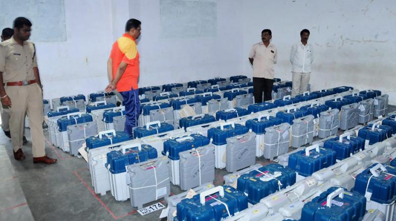 Counting of votes has begun for Jayanagar Assembly constituency