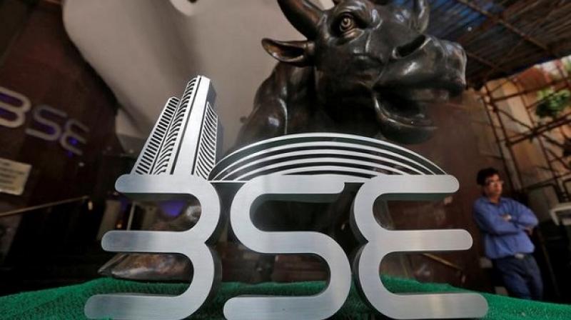 BSE Sensex rallied about 185 points