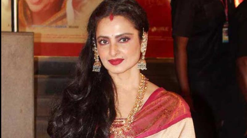 Veteran star Rekha