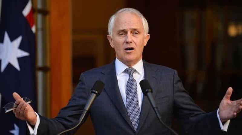 Australian Prime Minister Malcolm Turnbull Australian Prime Minister Malcolm Turnbull