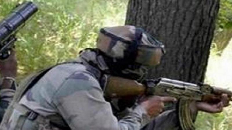 Army jawan killed